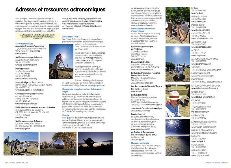 Adresses 1